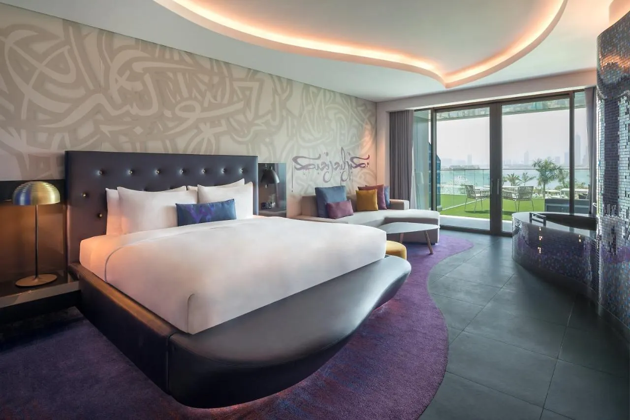 Отель W Dubai - The Palm 5*,