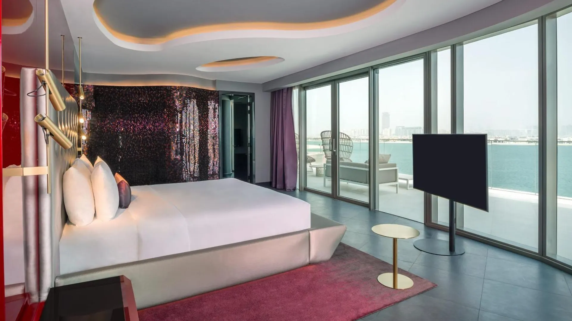 Resort W Dubai - The Palm Hotel
