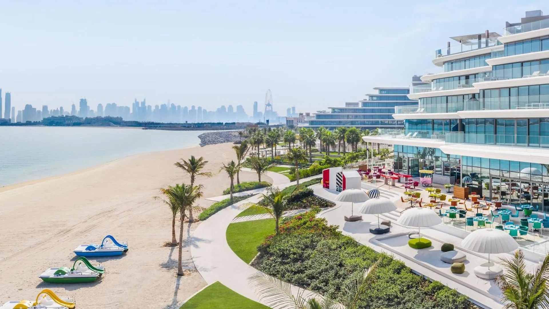 Отель W Dubai - The Palm