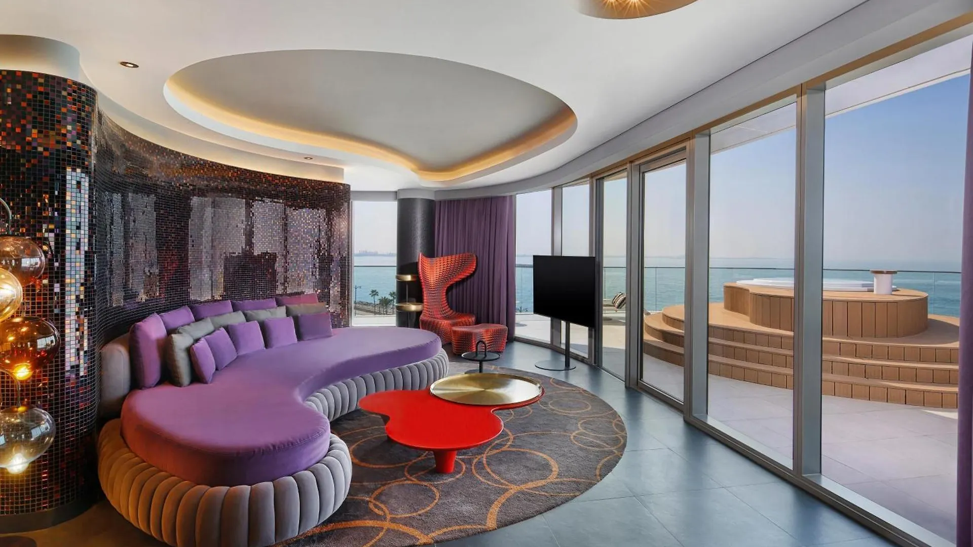 ***** Resort W Dubai - The Palm Hotel United Arab Emirates