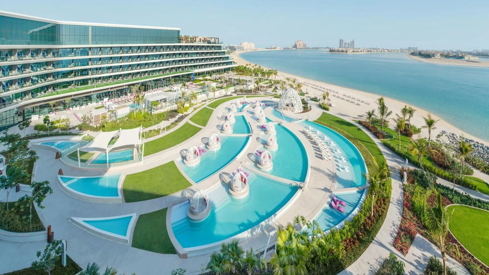 Resort W Dubai - The Palm Hotel